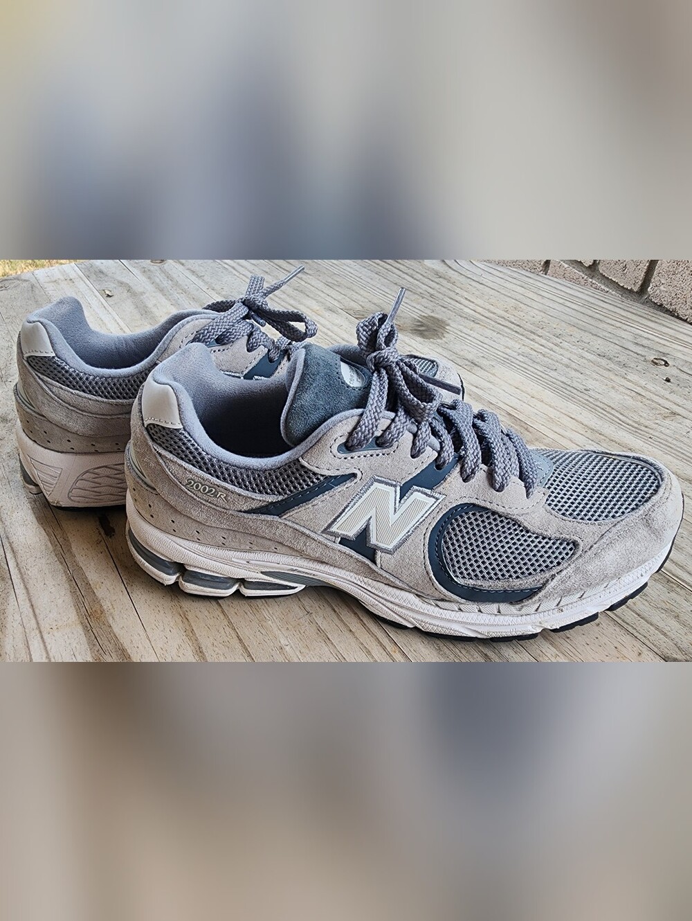 New Balance Men's Classic Grey Shoes